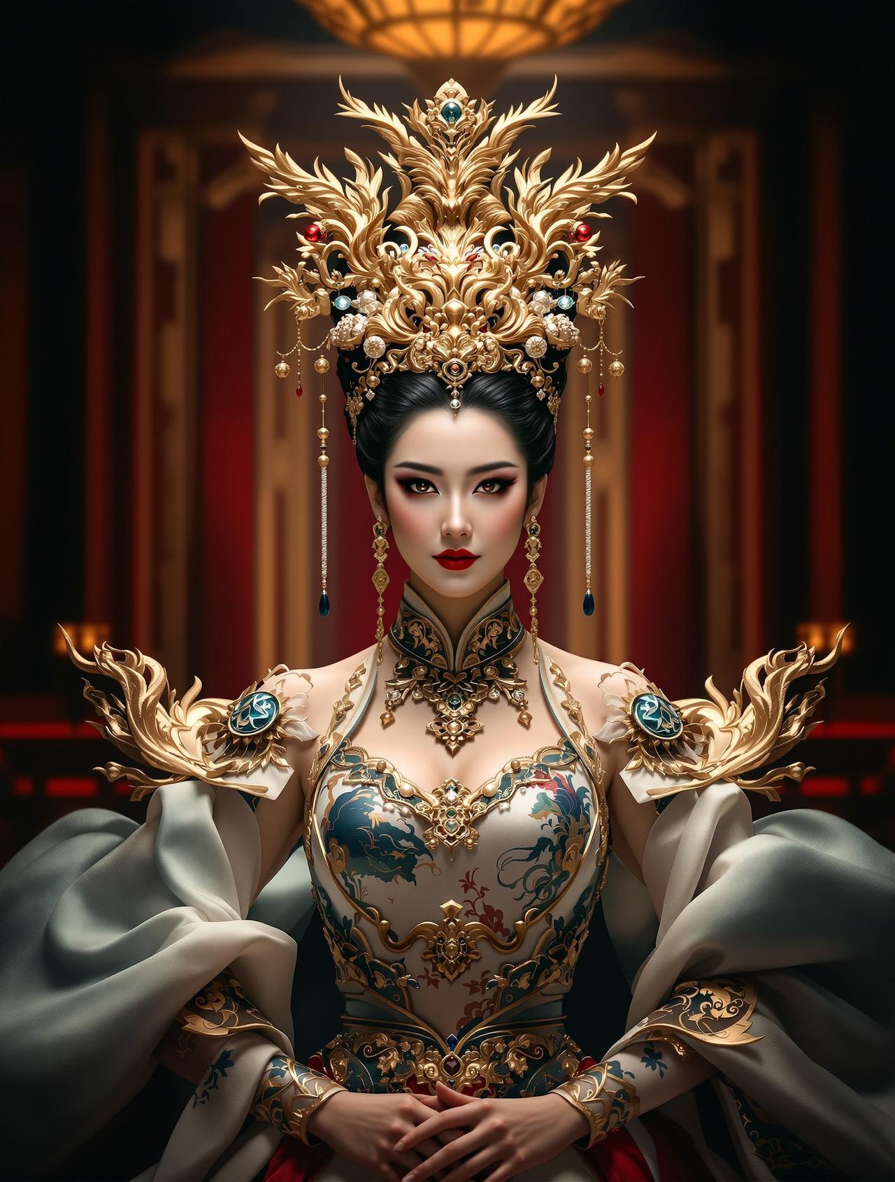 漫剧在线观看完整版编辑精选 - 深宫谍影之凤仪天下